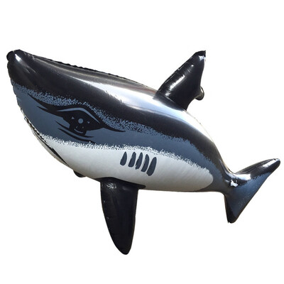 

YIWULA2 Pack Inflatable Shark Inflatable Toys Shark Decorations For Party Decoration