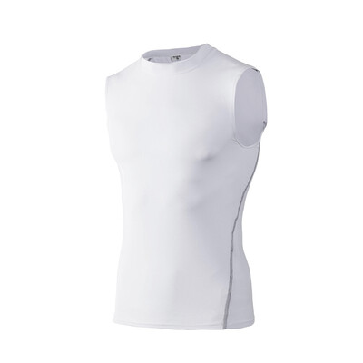 

YUERLIAN Mens training tight vest quick-drying sweat 1002 7027