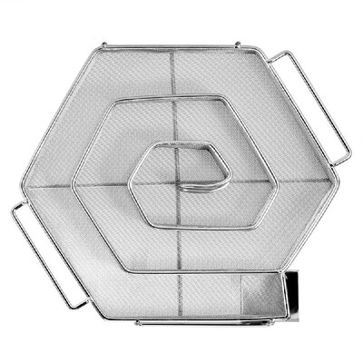 

Stainless Steel Cold Smoke Generator Cold Smoking Box Grill Mesh Smoker Wood Chips Burning Tool BBQ Meat Salmon Smoked Accessory