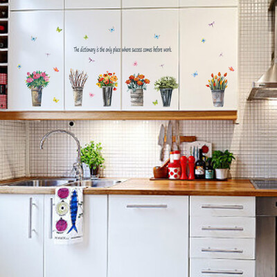 

〖Follure〗DIY Removable Room Home Decor Cartoon Wall Stickers Decal