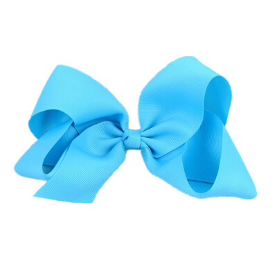 

〖Follure〗Big Hair Bow Boutique Grosgrain Ribbon Hairpins Hairpins Headwear For Women Girl