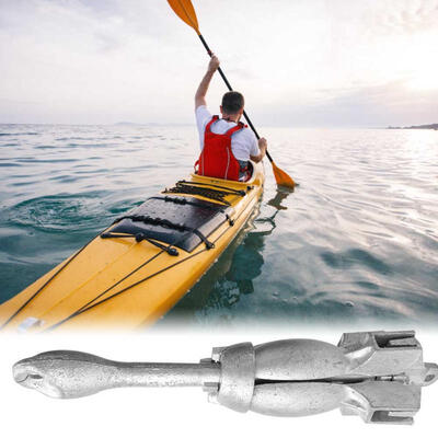 

Greensen Durable Stainless Steel Folding Boat Grapnel Anchor for Small Boat Marine Accessory