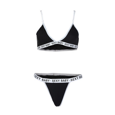 

Toponeto Women Push Up Sexy Lingerie Corset Sports BraPants Underwear Set Bra Vest