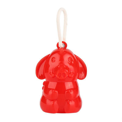 

Pig Shape Pet Dogs Waste Garbage Bags Dispenser Box Puppy Poop Clean Bag