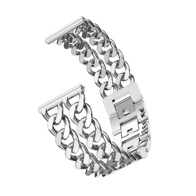 

〖Follure〗Double Row Cowboy Chain Alloy Watch Band Wrist Strap For Huawei Watch GT