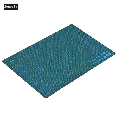 

Junesix 45 30cm A3 Self Healing Cutting Mats Double Sided Non-slip PVC Engraving Cutting Board Plate Pad with Grid Lines Angle