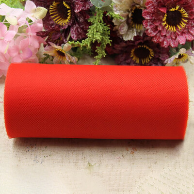 

Gobestart 1PC New Multi Color Table Skirt Tutu Tulle Table Cloth For Wedding