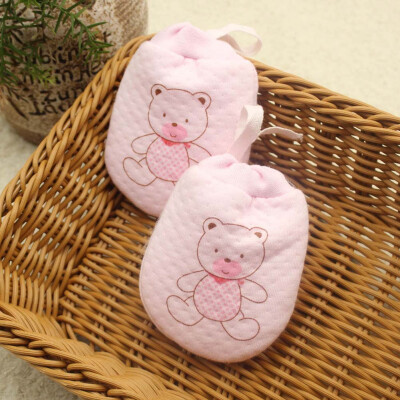 

Cute Baby Infant Boys Girls Anti Scratch Mittens Soft Newborn Baby Gloves Pip