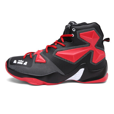 

Couple basketball shoes breathable wear men&women boots non-slip shock absorption combat sports shoes