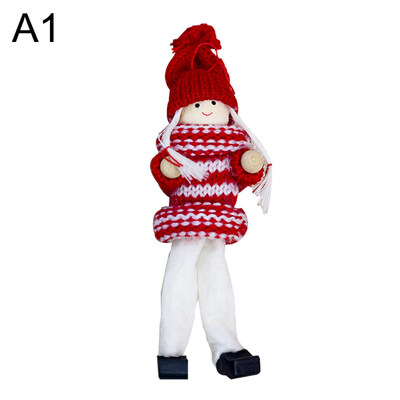 

Christmas Plush Doll Toy Xmas Tree Hanging Pendant Ornament Home Decor