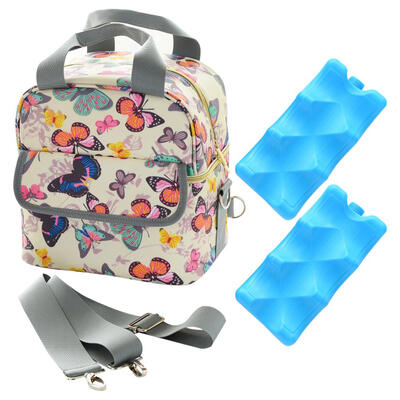 

Mummy Maternity Bag Breast Milk Cooler Baby Nursing Shoulder Bags Backpack