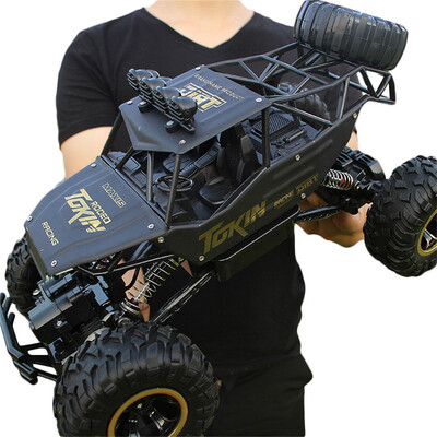 

Gobestart 4WD RC -onster Truck Off-Road Vehicle 24G Remote Control Buggy Crawler Car Hot