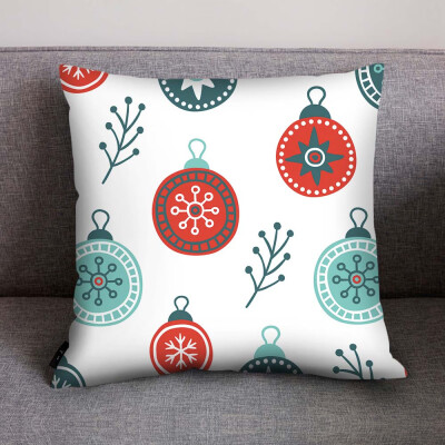 

Tailored Print Pillow Case Polyester Sofa Car Cushion Cover Home Decor