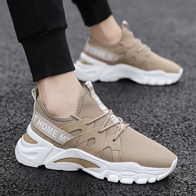

Summer sports&leisure couple white shoes mens net shoes breathable white old mans shoes Korean version of the trend of wild tide shoes