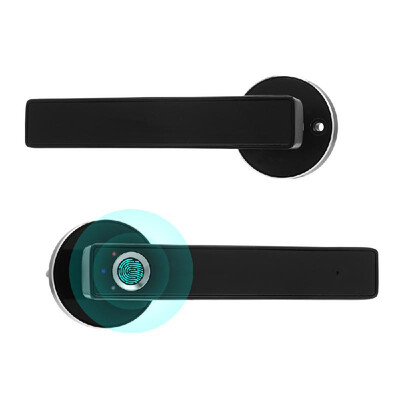 

Biometric Lock Semiconductor Fingerprint Lock Smart Door Lock Stainless Steel Automatic curity Door Electronic Lock