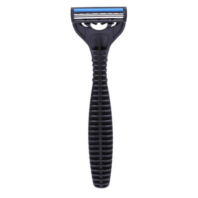 

3 Layers Blades Disposable Razor Face Body Hair Removal Manual Beard Shaver