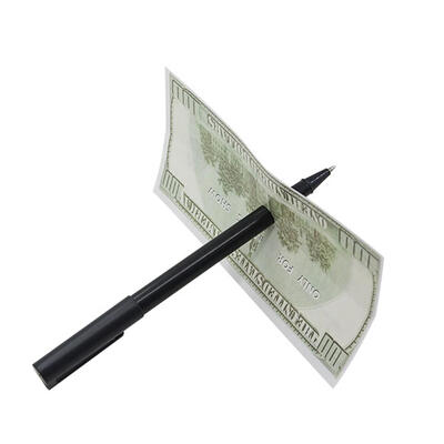 

Double-head Bill Penetration Pen Plastic Banknote Piercing Pen Magic Props