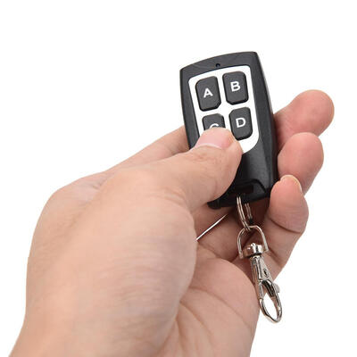 

Greensen 433MHz Wireless Duplicator Copy Waterproof Remote Control 4 Keys for Electric Garage Gate Door