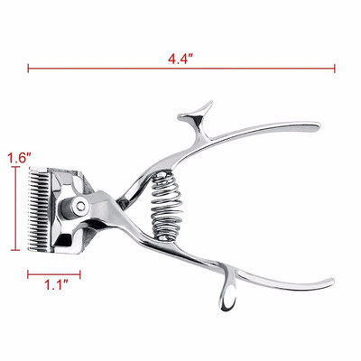 

Pet Grooming Scissors Clippers For Cat Dog hair Manual Trimmer Shavor