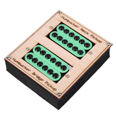 

2pcsbox Green Electric Guitar Humbucker Pickups for Gibson Les Paul SG