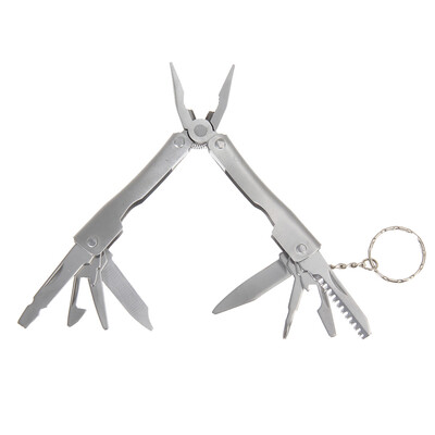 

Outdoor Stainless Steel Multi Tool Plier Portable Pocket Mini Camping Kit
