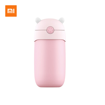 

Xiaomi MITU Rice Rabbit 435ml Children Vacuum Insulation Drinking Cup Pink