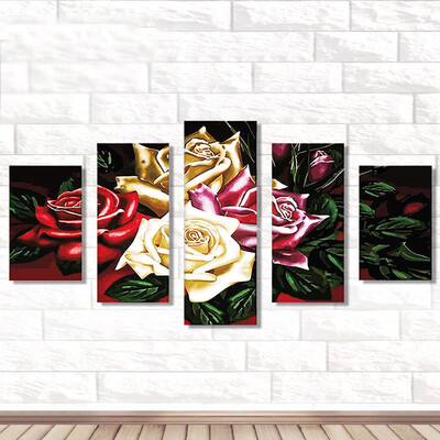 

Toponeto Full Drill DIY 5D Diamond Painting Embroidery Cross Crafts Stitch Kit Home Decor