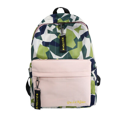 

The backpack of Korean version high school students on INS schoolbag female Campus