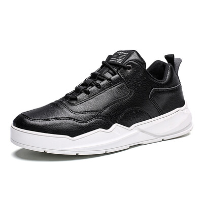 

Trend personality sports shoes mens white breathable running tide shoes