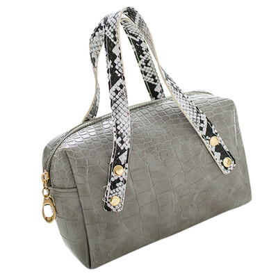 

Tailored Woman 2019 Summer Crocodile Pattern Shoulder Bag Fashion Messenger Bag Handbag
