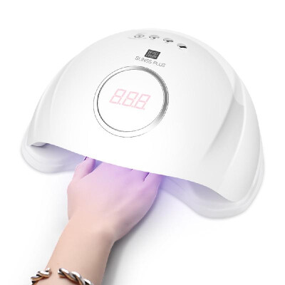 

54W UV LED Nail Dryer UV LED Gel Nail Lamp Quick-Drying with 4 Timer Setting Automatic Sensor for Fingernail & Toenail