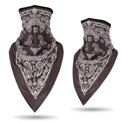 

Motorcycle Face Mask Neck Cover Balaclava Bandana Outdoor Cycling Ski Scarf Wrap
