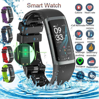 

G26S Smart Watch Bluetooth Wristband Fitness Tracker Heart Rate For Android IOS