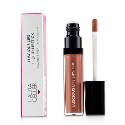

LAURA GELLER - Luscious Lips Liquid Lipstick - Cherry Almond 6ml02oz