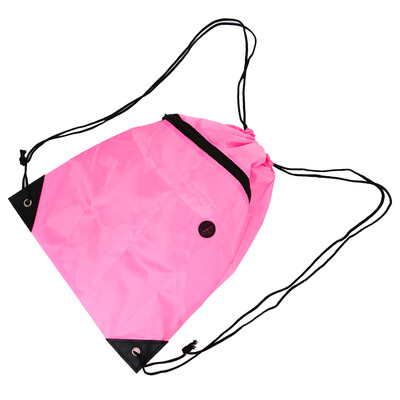 

Book bag with cord PE shoe backpack