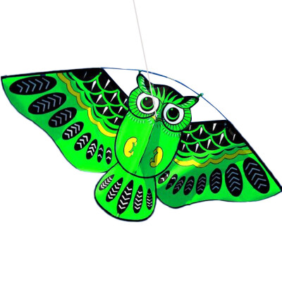 

Tailored 3D Owl Kite Ids Toy Fun Outdoor Flying Activity Game Children With Tail BU