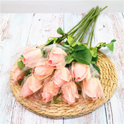 

Gobestart Home Office Artificial Flower Moisturizing Rose Decorations Ornaments Gifts