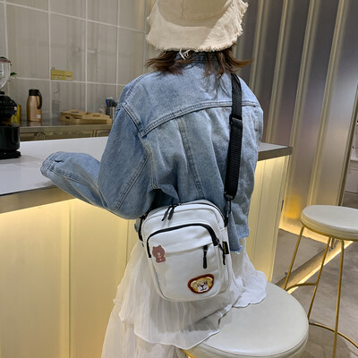 

Net red ins summer small bag womens summer small bag simple girl son department single shoulder bag