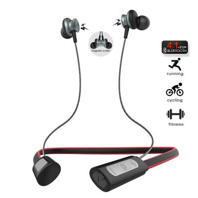 

Neckband Sport Bluetooth Earphone For Phone Waterproof Bluetooth Headset With Wireless Earphones