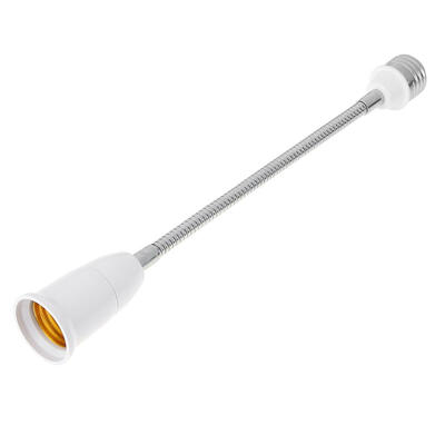 

E27-E27 Lamp Flexible Extension Adapter Converter Bulb Elongation Holder