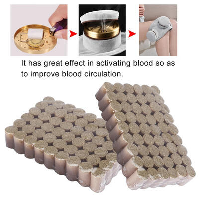 

Greensen 108Pcs Natural Moxa Rolls Sticks Five Years Storing Moxibustion Burner Pain Muscle Relief