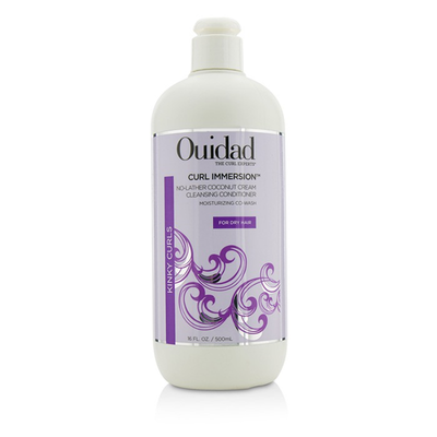 

OUIDAD - Curl Immersion No-Lather Coconut Cream Cleansing Conditioner Kinky Curls 500ml16oz