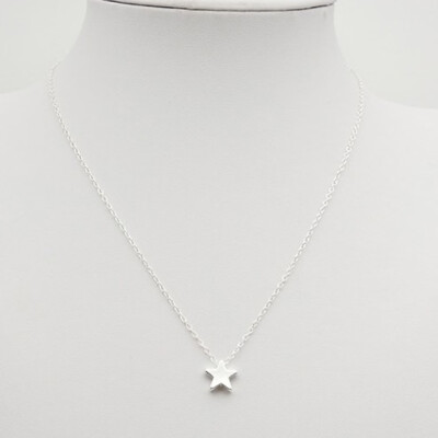 

Magic Stars Pendant Necklaces Women Girls Silver Clavicle Chain Necklace Chain Jewelry Gift