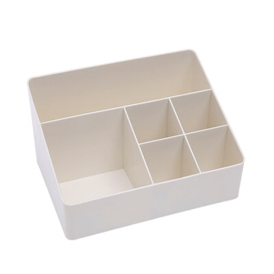 

Toponeto Desktop Storage Box Cosmetic Skin Care Products Plastic Storage Rack
