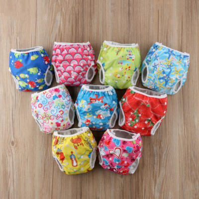 

Adjustable Reusable Baby Product Summer Pants Swim Diaper Waterproof Nappy