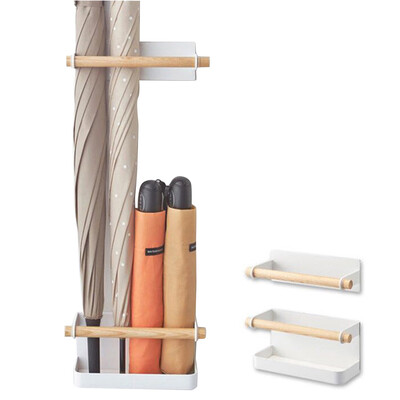 

Umbrella Holder Iron Umbrella Stand Rack Magnetic Adsorption Shelf Household Adjusting Umbrella Stand