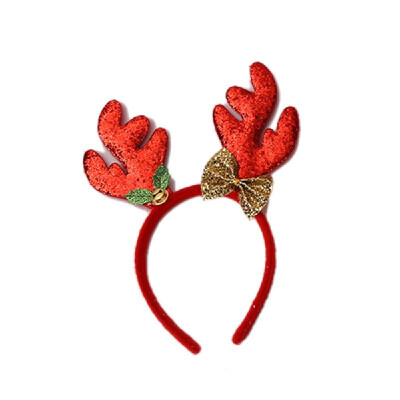 

Christmas Antler Headband Christmas Party Costumes Headwear Accessories Gifts Festive Party