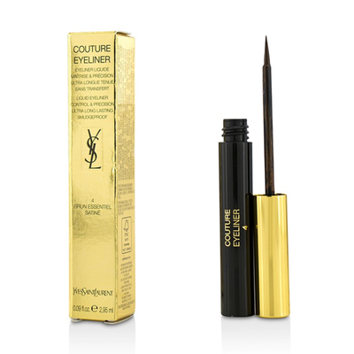 

YVES SAINT LAURENT - Couture Liquid Eyeliner - 4 Brun Essentiel Satine 295ml009oz