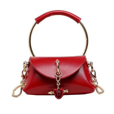 

Tailored 2019 New Trend Single Shoulder Mini Bag Simple Solid Color Shoulder Bag