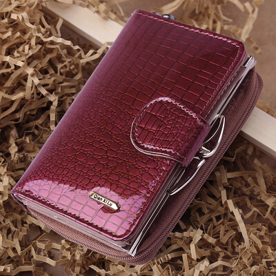 

Tailored Womens Leather Handbag Zipper Bag Card Bag Tote Lady Purse Wallet BK